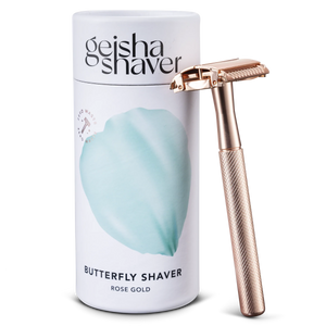 Geisha Shaver Rasierhobel Butterfly Rasierhobel NCY-STEEL   