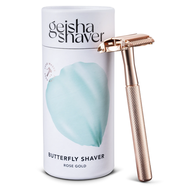 Geisha Shaver Rasierhobel Butterfly Rasierhobel NCY-STEEL   