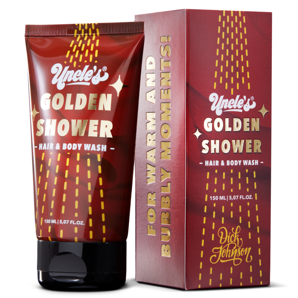 Golden Shower Hair & Body Wash – Für goldene 'Nassmacher'-Momente Seifen & Duschgel Dick's Brewery   