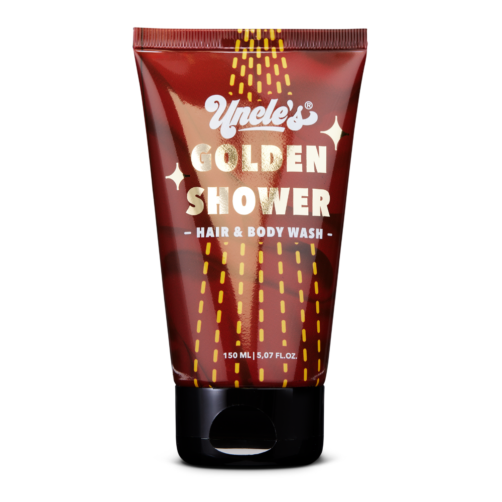 Golden Shower Hair & Body Wash – Für goldene 'Nassmacher'-Momente Seifen & Duschgel Dick's Brewery   