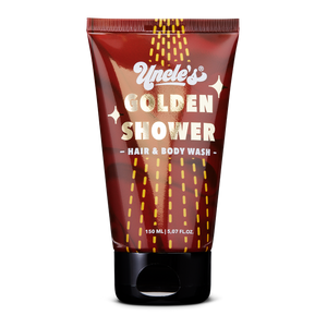 Golden Shower Hair & Body Wash – Für goldene 'Nassmacher'-Momente Seifen & Duschgel Dick's Brewery   