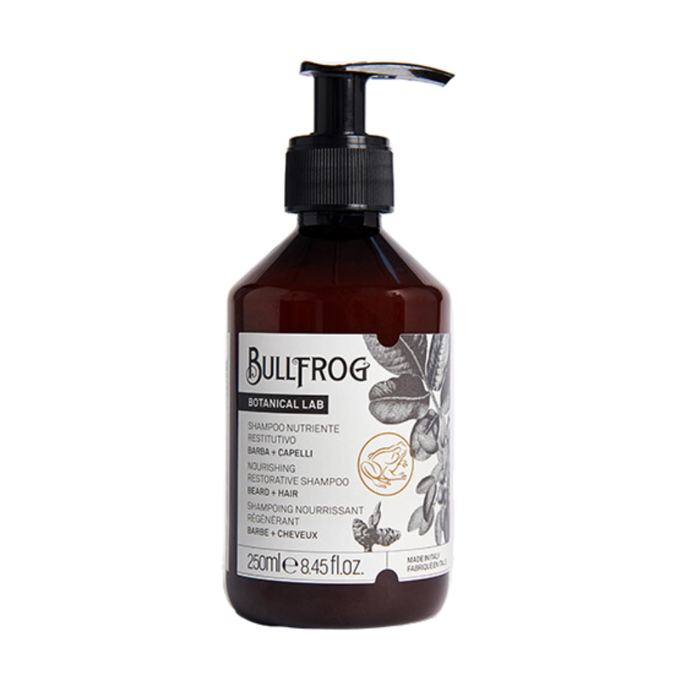 Shampoo pflegend und revitalisierend Shampoo Bullfrog   