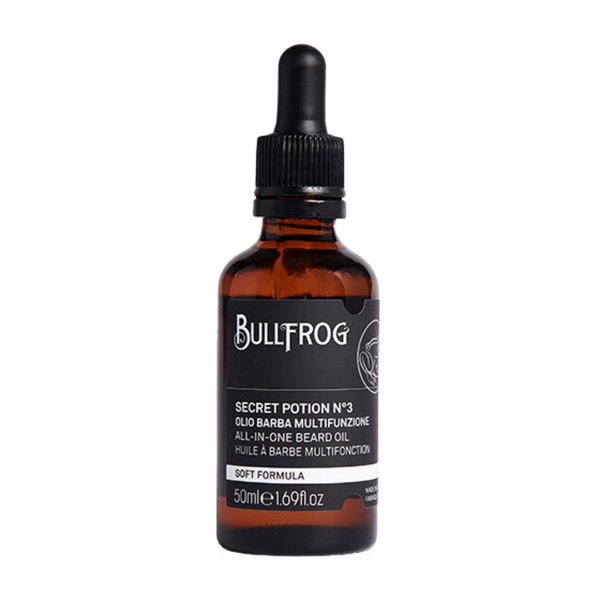 Bartöl Geheimtrank - Secret Potion Bartöl Bullfrog No.3