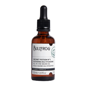 Bartöl Geheimtrank - Secret Potion Bartöl Bullfrog No.1