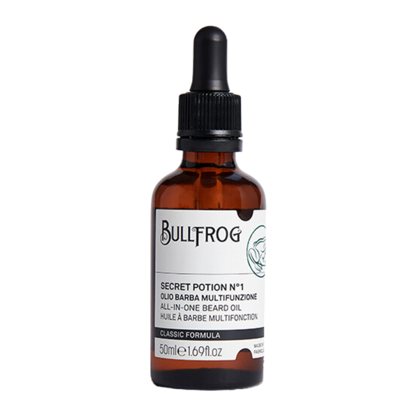 Bartöl Geheimtrank - Secret Potion Bartöl Bullfrog No.1