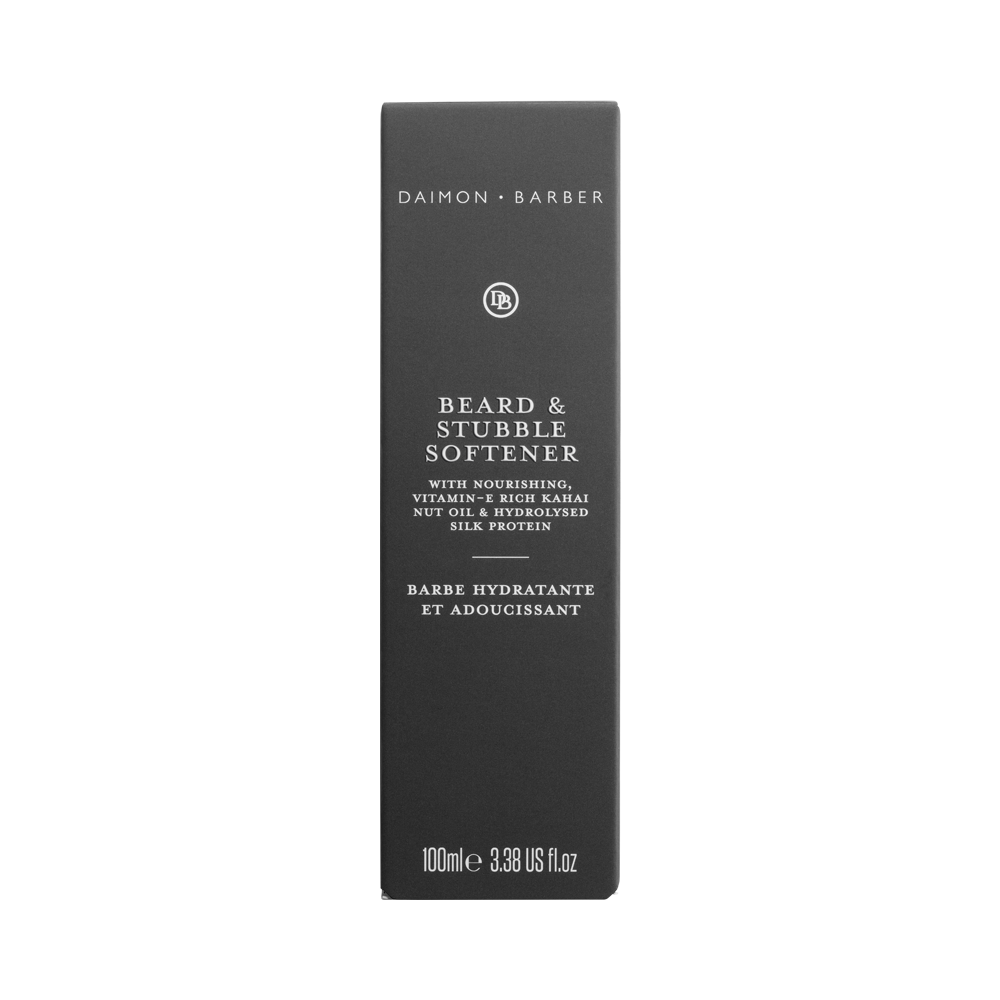 Bart Softner und Stoppel Creme Bartöl The Daimon Barber   