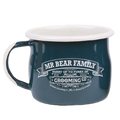 Emaille-Tasse Mr Bear