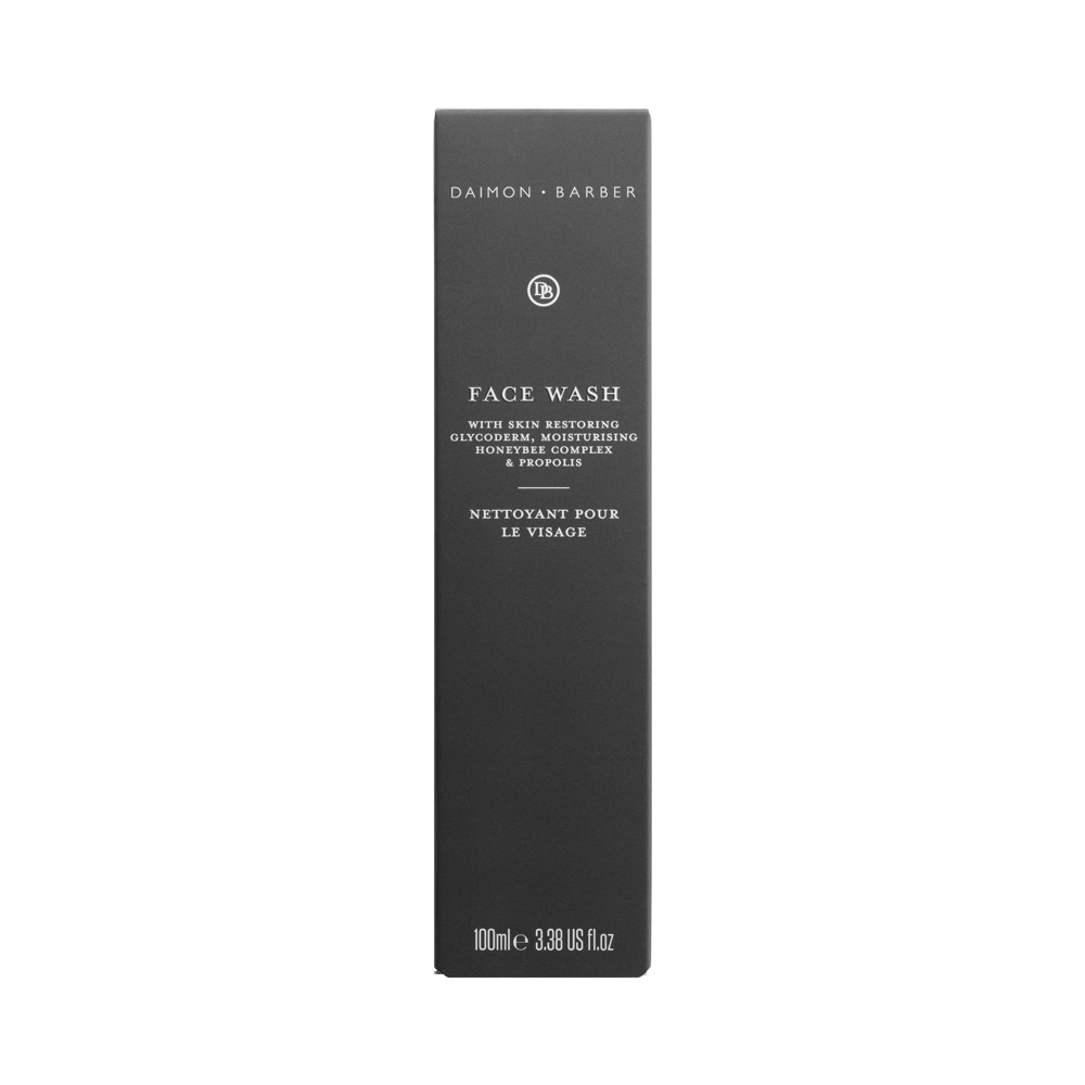 Face Wash Honeybee Complex Gesichtsreinigung The Daimon Barber   
