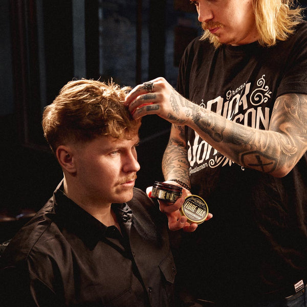 Fibre Wax Insouciant Haarwachs Dick Johnson   