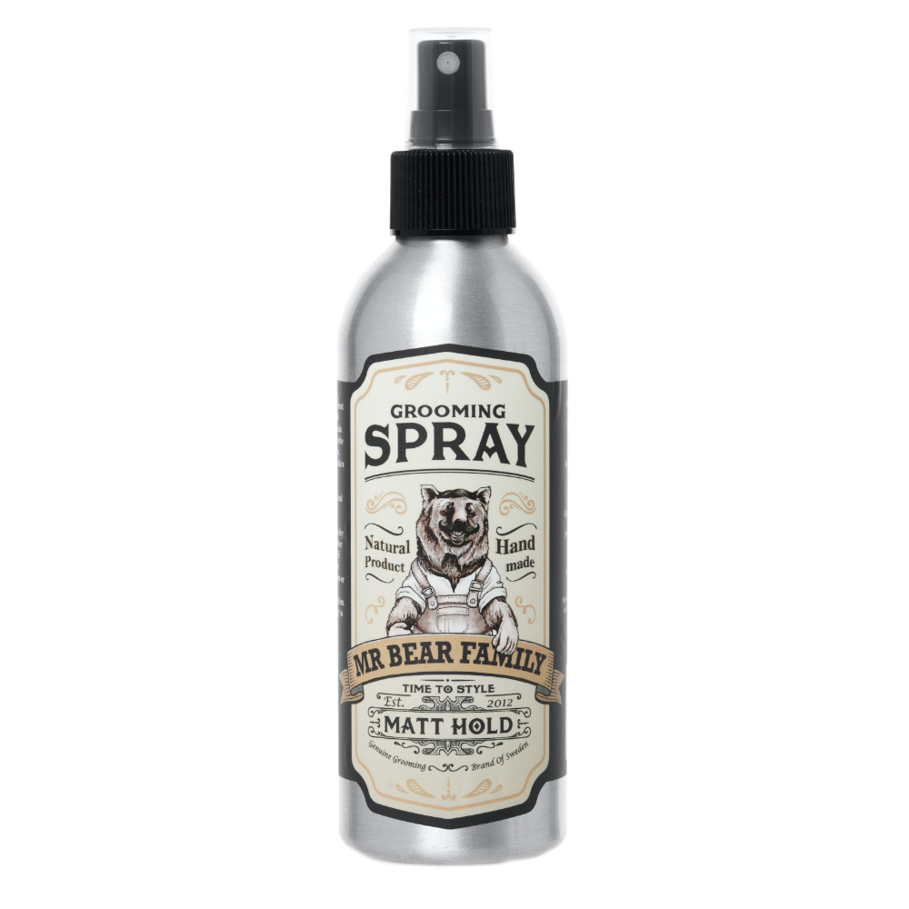 Grooming Spray Matt Hold - natürliches Finish Texture Sprays & Tonics Mr Bear Family   