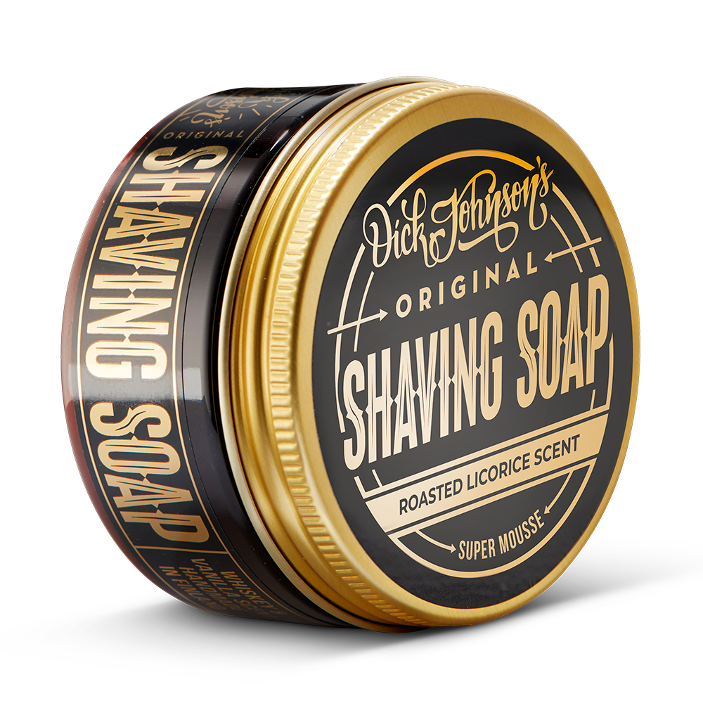 Rasierseife Super Mousse Roasted Licorice 80g Rasiercreme & Rasierseife VSP
