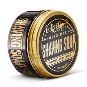 Rasierseife Super Mousse Roasted Licorice 80g Rasiercreme & Rasierseife VSP