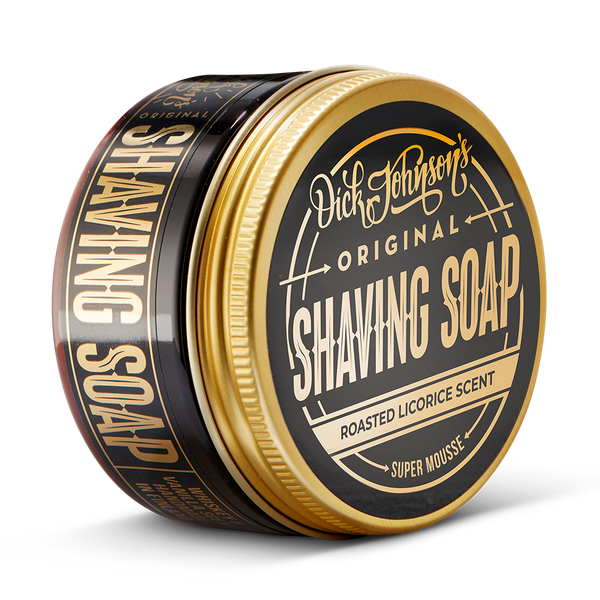Rasierseife Super Mousse Roasted Licorice 80g Rasiercreme & Rasierseife VSP