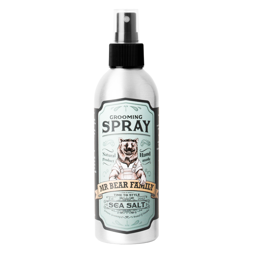 Grooming Spray SEA SALT Texture Sprays & Tonics Mr Bear Family   