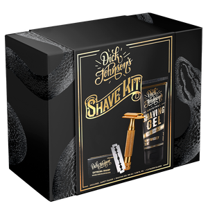 Shave Kit - Rasur Geschenk Set Rasur Set Dick Johnson   
