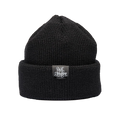 Wollmütze Schwarz