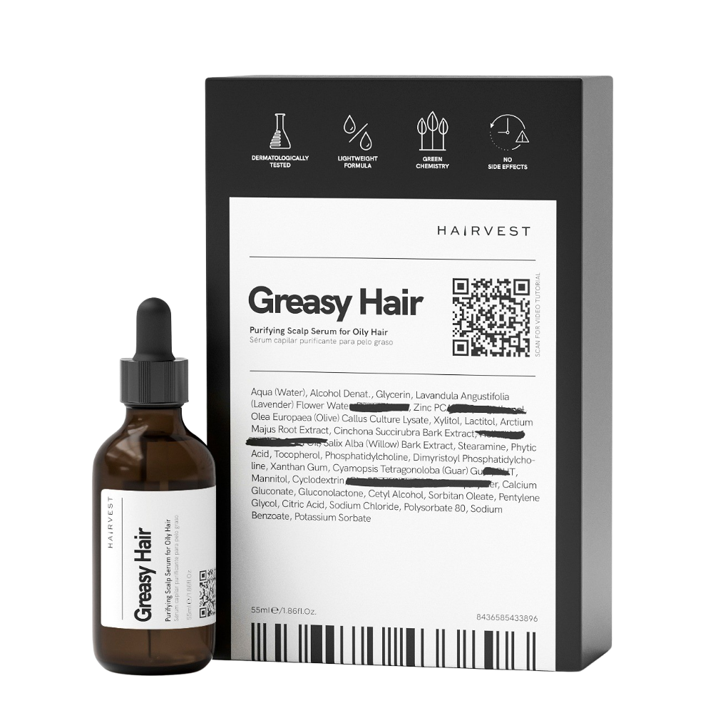 GREASY HAIR - Klärendes Kopfhautserum für fettiges Haar Gesundes Haar NBL-COSMETICS   