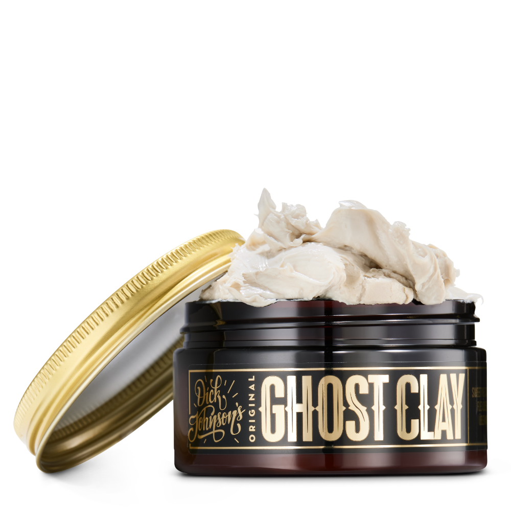 Ghost Clay - Supermatt Haarwachs Dick Johnson   