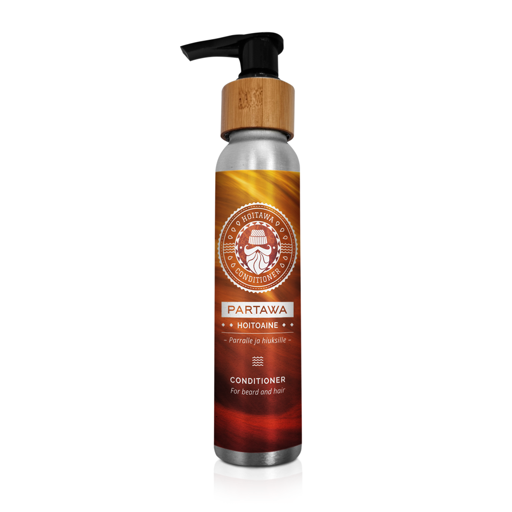 Conditioner Hoitawa Midnight Sun Haarspülung Partawa - Partawa Oy   
