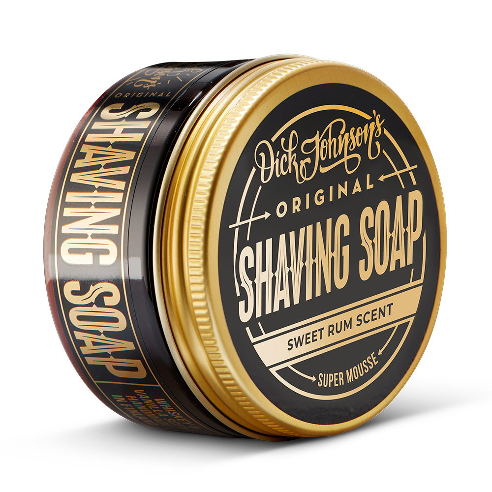 Rasierseife Super Mousse Roasted Licorice 80g Rasiercreme & Rasierseife VSP