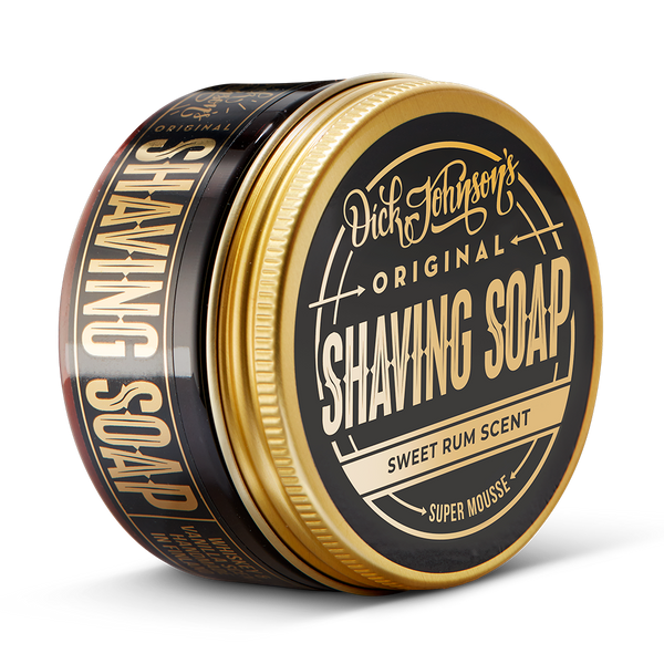 Rasierseife Super Mousse Roasted Licorice 80g Rasiercreme & Rasierseife VSP