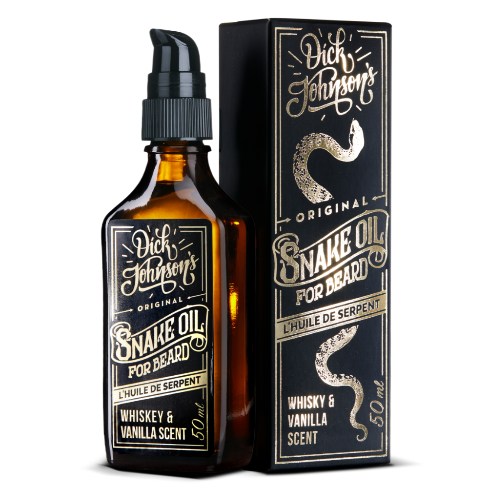 Bartöl Snake Oil 50 ml
