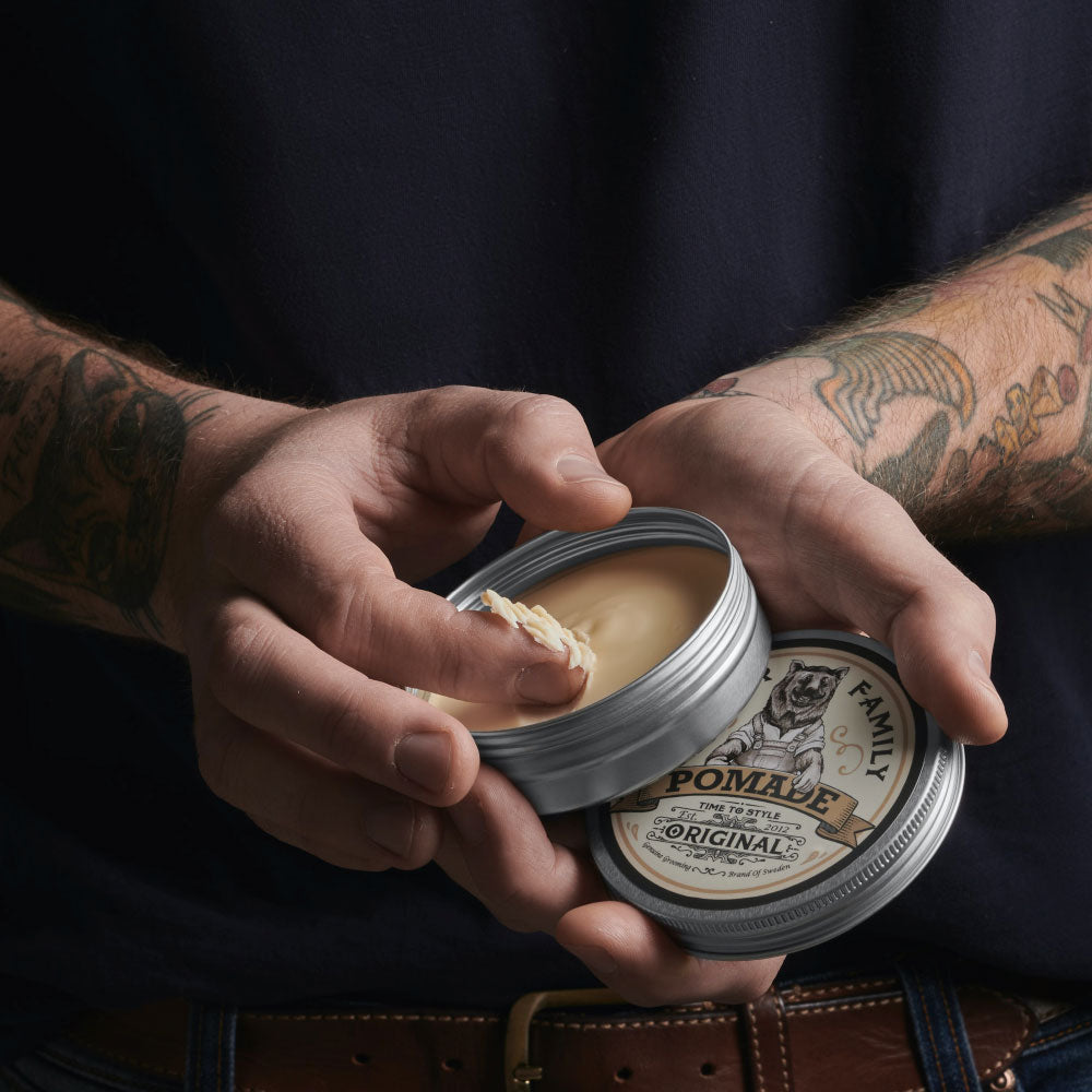 Pomade Original Pomade Mr Bear Family   